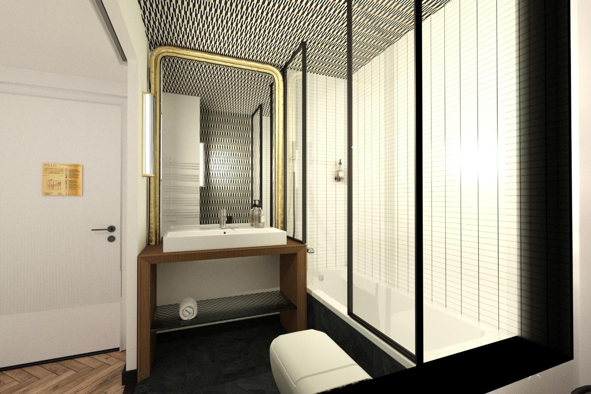 Billie Hotel - Reopening Summer 2024 Nantes Bagian luar foto